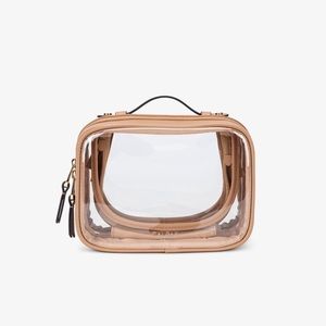 Calpak Small Clear Cosmetics Case